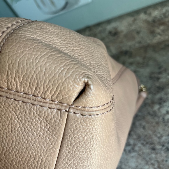 COACH FLORAL SINCHED SHOULDER PURSE - Picture 11 of 15